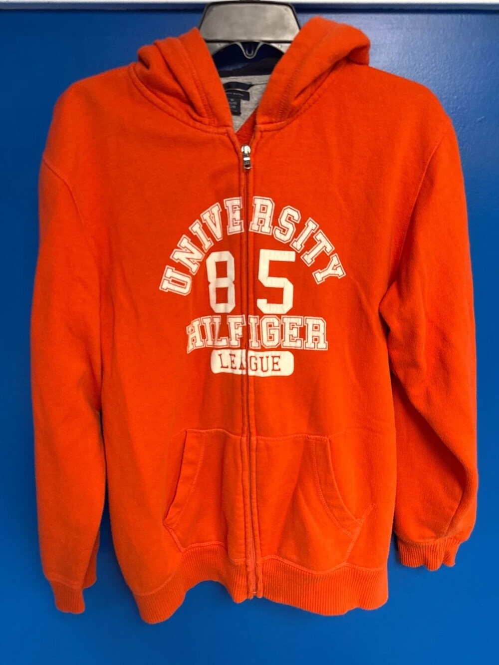Tommy Hilfiger zip up hoodie